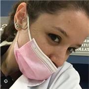 Laureata in chimica e tecnologia farmaceutiche